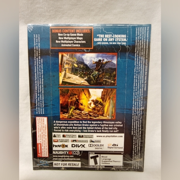 2/$25 Uncharted set PS3 NIP - Picture 4 of 5